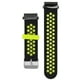 thumbnail image 1 of Correa de silicona de liberación rápida para reloj inteligente Amazfit Falcon de 22 mm, color negro y verde., 1 of 14