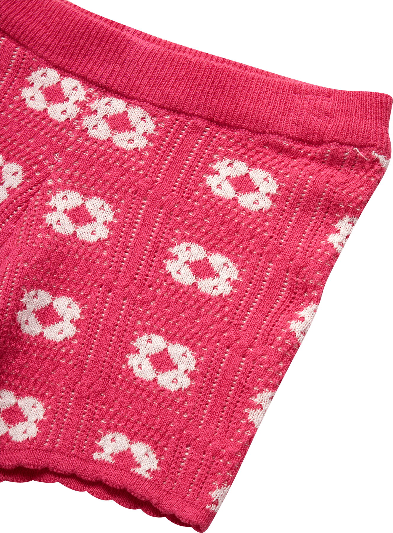 Jessica Simpson Toddler Girls' Crochet Shorts Set, Sizes 12-24M