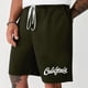 thumbnail image 4 of Mens Casual Shorts Lace-Up Elástico Cintura Bolsillo Ejercicio Fitness Hogar Pantalones de Media Longitud para Diario, 4 of 4