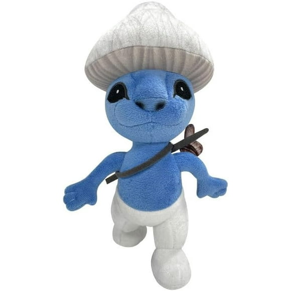 Smurf Cat Plush, 10" Cute Smurf Cat Plushies Toy for Meme Fans Gift, Soft