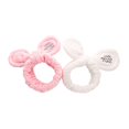 thumbnail image 1 of Veeki 2pcs Fashion bow hair band girl makeup wash hair band rabbit ears hair band headband hair accessories suitable for face makeup SPA mask hair band (2)-0518, 1 of 4