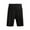 Black, variant on GYRATEDREAM Girls' Capri Leggings 3/4 Pants Basic School Sports Dance Kids Cropped Capri Summer Yoga Running Dance Tights for 13-14Y Black
