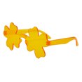 thumbnail image 4 of Gafas de sol de una pieza con flores Gafas de sol de una pieza para mujer Gafas de sol con lazo Gafas de color caramelo, 4 of 4