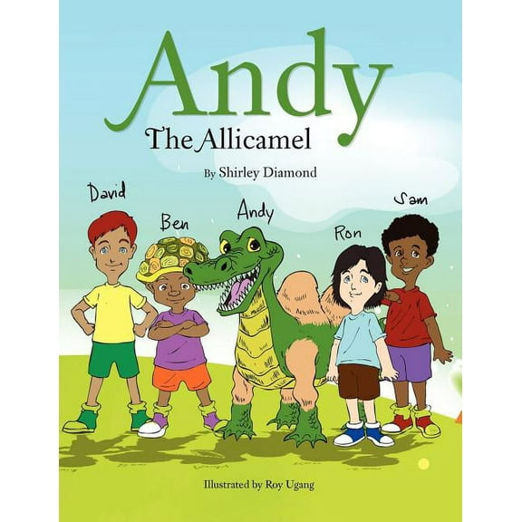 Andy The Allicamel, (Paperback)
