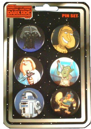 star wars pin set