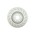 thumbnail image 2 of Raybestos Element3™ Coated Rotors Fits select: 2003-2007 MERCEDES-BENZ C, 2007-2009 MERCEDES-BENZ CLK, 2 of 2
