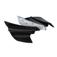 thumbnail image 1 of Labymos Moto Aérodynamic Winglets ABS Aile Spoiler Universel Modification Accessoire, 1 of 5