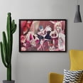 thumbnail image 4 of Hazbin Hotel Diamond Art Kits for Adults 5D Diamond Art Kit Paint by Number for Beginners, DIY Paint with Round Full Drill Diamonds Paintings Gem Art for Home Wall Decor Gift 8x12, 4 of 5