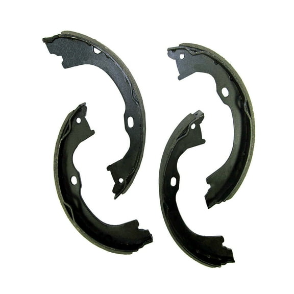 Premium Parking Brake Shoe for Jeep Wrangler JK Dodge Nitro Goodyear GYS941