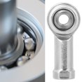 thumbnail image 1 of 10pcs Bearing Steel Female Right Left Threaded Rod End Joint Bearing for Power Tools Sports Equipment, 1 of 7
