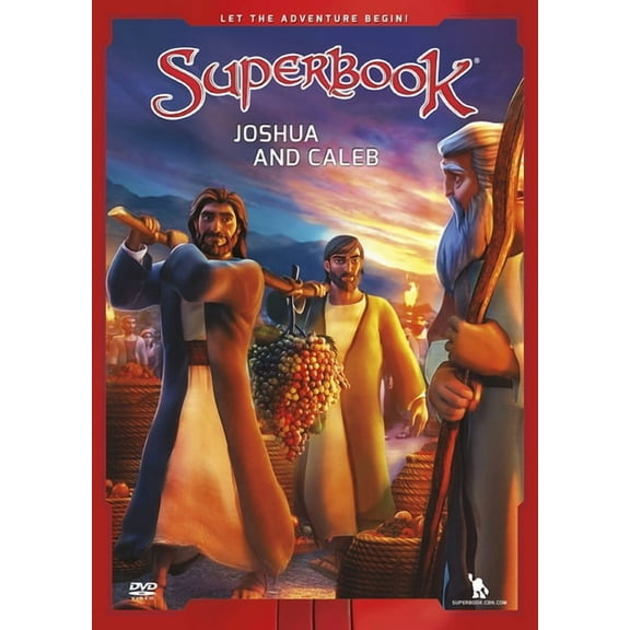 Superbook: Joshua and Caleb (DVD video)