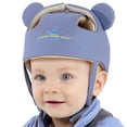 thumbnail image 1 of Casco de seguridad Ocanoiy, protector de cabeza para bebés y niños pequeños, gris, 1 of 7