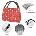 thumbnail image 4 of Fuzoiu merry Christmas gnome Print Portable Insulation Lunch Bag,Large Lunch Box,Container Reusable Leakproof Tote for Work, Travel, and Outdoor Activities, 4 of 6