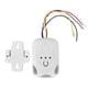thumbnail image 4 of Detector de fugas de gas natural, 10 % LEL, alta sensibilidad, sonido, luz, alarma de fugas, 12 V, para el hogar., 4 of 14