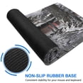 thumbnail image 7 of WUKONG Gaming Mouse Pad Non Skid Wukong Rubber Mousepads for Table Desk Ancient Buildings, Big Trees, Stone Roads Mousepad Gaming for Computer Wireless Mouse Decoration (31.5x15.7in), 7 of 7
