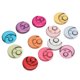 thumbnail image 2 of 200 Pcs Plastic Buttons Waterproof Not Easily Break Off Durable Classical Style Household Button for Clothing, 2 of 3