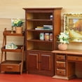 thumbnail image 2 of 1/12 Miniature Bookcase Realistic Furniture Cabinet For Doll House Decoration And Craft Model Project Enthusiasts, 2 of 8