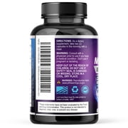 Multivitamin for Men - Advanced Supplement with Full-Spectrum Formula, Essential Vitamins A, C, D, E, Zinc - High Potency B Vitamins Multi - Men’s Daily Multivitamins - Bottled in USA - 60 Capsules