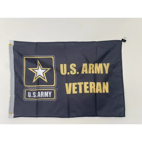 2 X 3 2' X 3' Us Army Veteran Flag House Banner Brass Grommets-Z12