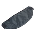 thumbnail image 3 of Riñonera impermeable Bling Bling con 2 bolsillos grandes Tamaño ajustable Gris oscuro, 3 of 8