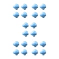 thumbnail image 1 of Maytalsory 4pack/lot Furniture Effortlessly With These Easy Replacement Knobs light blue 5Set, 1 of 6