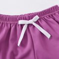 thumbnail image 4 of Gyratedream Baby Girls Running Athletic Cotton Shorts Kids Workout Fashion Summer Beach Sports Shorts Pants Casual Pants, 4 of 6