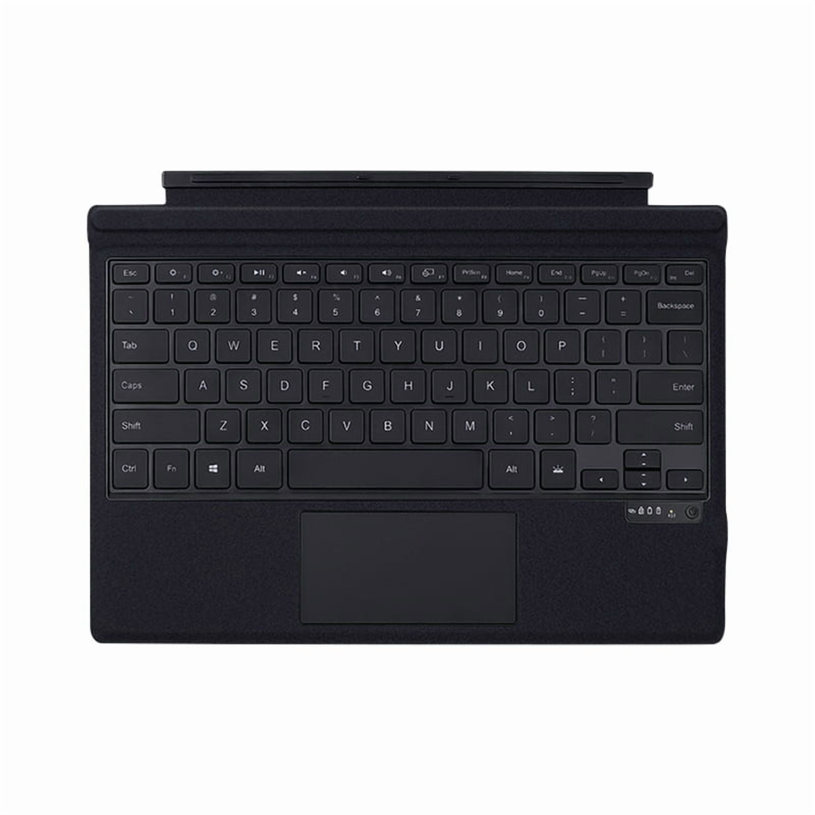 Backlight Bluetooth Keyboard For Microsoft Surface Pro 3 4 5 6 7 8 9 Pro X Go 1 2 3 Keyboard Backlit Trackpad Wireless