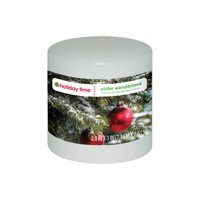 Holiday Time 3" Pillar Candle, Winter Wonderland