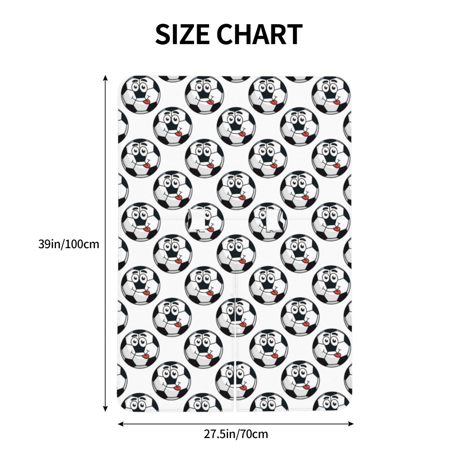 Naloa Happy Football Baby Car Seat Cover, Breathable Baby Carrier Cover, Multiuse Baby Carrier Cover & Nursing Breastfeeding Cover