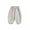 Light Gray, variant on LRen Girls Sweatpants Baggy Stretchy Drawstring Bow Print Casual Loose Jogger Pants Back To School Clothes for Girls