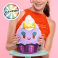 thumbnail image 3 of Disney Munchlings Squeeze-a-Munch Large Lavender Ice Cream Sundae Ursula 10-inch Plush Toy, 3 of 7