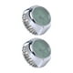 thumbnail image 2 of EeaseMX 2 relojes de cuarzo para llevar en los dedos, relojes creativos con forma de anillo, mini accesorios para mostrar la hora para mujeres y hombres (verde), 2 of 7