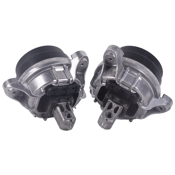 TOPAZ 2Pcs Engine Motor Mount Left & Right Fits BMW 535i 640i 740i 740Li 3.0L 2011-2018 22116786528 22116777365