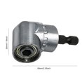 thumbnail image 3 of Conductor de ángulo de 105 grados, herramientas de mano, destornillador de ángulo, soporte de enchufe, piezas de adaptador Sywqhk Libre de BPA, 3 of 3