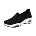 thumbnail image 2 of Willtoo Orthopedic Shoes for Women Mesh Breathable Non Slip Sneakers Arch Support Relaxed Walking Shoes Versatile Slip on, 2 of 6