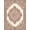 Blush Pink, Pattern 6, variant on ODIKA 8'x10' Washable Area Rug Pink Symmetrical Vintage Decorative Faded Botanical Tug for Living Room, Under Sectional, Family , Durable, Non-Slip