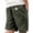 Green2, variant on Men’s Corduroy Shorts Retro Multi Pocket Embroidered Logo Casual Bottoms