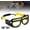 1pcs, variant on Rechargeable LED Motion Glasses Lamp, 5 Mode Hands Headlamp for Night Running, Hands Head Light with Motion Touch for Running Camping Fishing Cycling Hiking Night Work