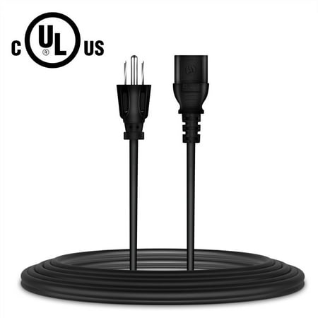 6ft UL Listed AC Power Cord Cable for Blackstar HT-100 HT Stage 100 Guitar (Best Guitar Amp For 100 Dollars)