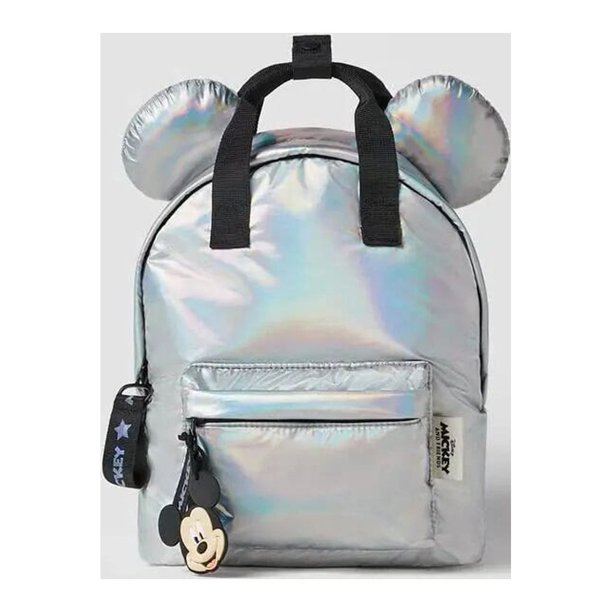 New Disney Stitch School Bag for Children Cartoon Minnie Mouse Mickey Backpack Fashion Waterproof Travel Backpack Kids Knapsack