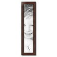 thumbnail image 2 of ArtToFrames 7x34" Honors Mahogany Picture Frame, Brown Wood Poster Frame, with Regular Acrylic and 2 (FBPL-5155), 2 of 7
