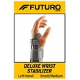 thumbnail image 3 of FUTURO Deluxe Wrist Stabilizer, S/M, Left Hand, 3 of 10