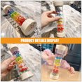 thumbnail image 3 of MOVTOTOP Plastic Rain Stick Toy for Playing Multi Color Helps Improve Sensory Skills and Cognitive Knowledge 10.5 Inches, 3 of 8