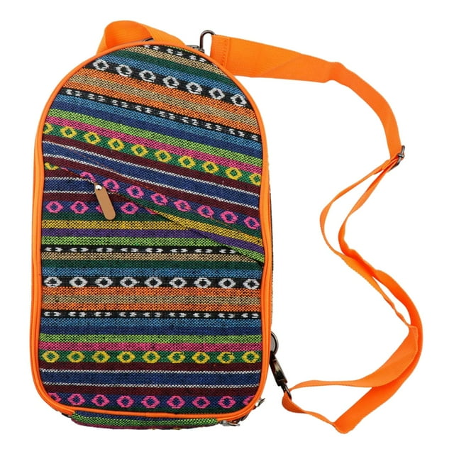 Bolsa de almacenamiento para vajilla, utensilios de cocina para camping, picnic al aire libre, cenas y barbacoas. Estilo Étnico
