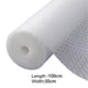 thumbnail image 3 of Non-Adhesive Shelf Liner Kitchen Cabinets Protector Food Safe Easy to Cut Clean Non-slip Waterproof Drawer Liner Protects Surfaces Cupboard Liner, 3 of 5