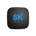 thumbnail image 1 of Para ATV Android 13 TV BOX con Asistente de Voz Aplicaciones de TV Wifi Dual Quad Core A53 Soporte 8K 4K Video BT5.0 4+128 Enchufe de EE. UU., 1 of 10