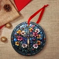 thumbnail image 4 of Christian Cross Custom Ornaments 2025, Christian Cross Ornament, Christian Cross Christmas Hanging Decor, Christian Cross Ornaments for Christmas Tree. tw34ra, 4 of 4