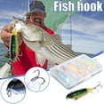 thumbnail image 2 of EUDIDV Realistic Animal Fishing Lures​; 13g Bait Water Tractor Rotating Hard Bait Floating Pencil Bait;Durable Fishing Lures​, 2 of 7