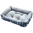 thumbnail image 1 of Lit pour Chat et Chien, Lit pour Animal Chaud et Réchauffant, Lit de Couchage Confortable pour Chats, 1 of 8
