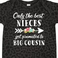 thumbnail image 4 of Inktastic Only the Best Nieces Get Promoted to Big Cousin Boys or Girls Baby Bodysuit, 4 of 5